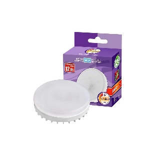 Лампа светодиодная JazzWay PLED- DIM GX53 12w 5000K