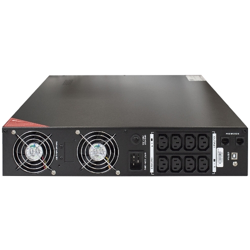 Источник бесперебойного питания Pure Sine Wave ExeGate SinePower UHB-3000.LCD.AVR.C13.RJ.USB.2U 3000VA/2400W,8*C13,RM/Tower
