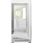 Компьютерный корпус MSI MAG PANO 130R PZ White 2xUSB 3.2 Gen 1, 1xUSB 3.2 Gen2 Type-C, 3x120мм ARGB Reverse Blade Fan, 1x120мм ARGB Fan, 1 to 3 Fan PWM Splitter, Tempered Glass Window
