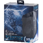 Гарнитура Oklick HS-L930G чёрный/синий, проводная, USB, подсветка
