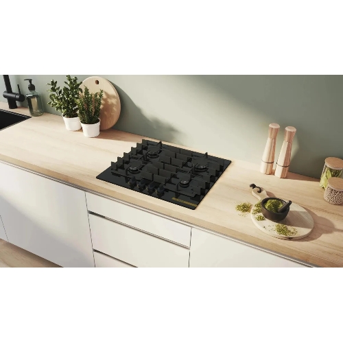 Газовая варочная поверхность Bosch Serie 6 PPP6B6J40R черный