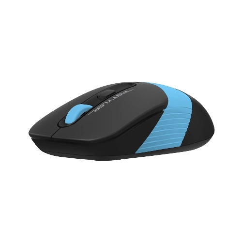 Мышь беспроводная A4Tech Fstyler FG10S черный/синий, 2000 dpi, радиоканал, USB, кнопки - 4
