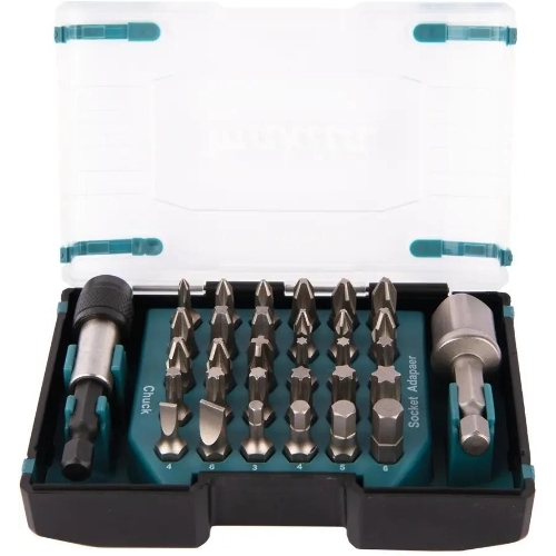 Набор бит Makita D-65084 (32пред.) для шуруповертов
