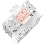 Вентилятор для процессора ALSEYE Q120S Plus(White)