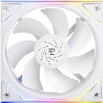 Кулер для корпуса Thermalright TL-M12RW Reverse (124x120x25mm, 4-pin PWM, ARGB, 42.6CFM, 23.2dBA, 1500RPM, White)