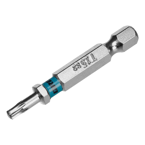 Бита Gross 114609 Torx 15х50 мм, сталь S2, шестигр., 10 шт.