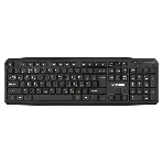 Клавиатура ExeGate Professional Standard LY-331S проводная, USB Type-A, чёрный