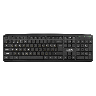 Клавиатура ExeGate Professional Standard LY-331S проводная, USB Type-A, чёрный