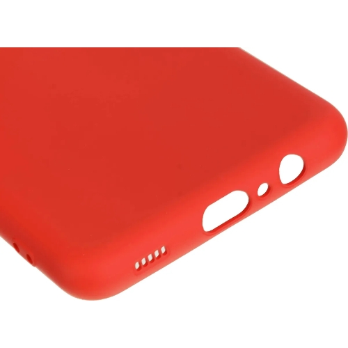 Чехол (клип-кейс) DF sOriginal-20, для Samsung Galaxy A12/M12, красный df soriginal-20 (red)