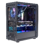 Компьютерный корпус Silverstone G41FA511ZBG0020 High airflow ATX gaming chassis with excellent cooling potential High airflow ATX gaming chassis with excellent cooling potential