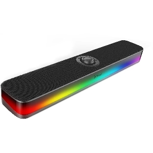 Колонки A4Tech Bloody S10 черный, 2.0, 10 Вт, Bluetooth