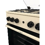 Плита газовая Gorenje GG5A21BEF бежевый, конфорок 4 газовых, духовка 70 л, 50 см x 85 см x 59.4 см