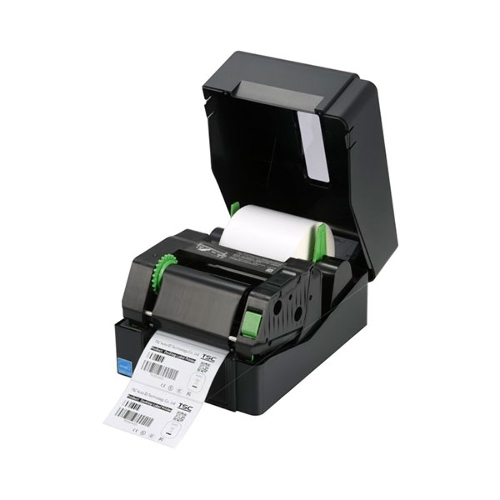 Принтер этикеток термотрансферный TSC TE210 203 dpi, 152 мм/сек, USB, Ethernet, USB-Host, RS-232, черный