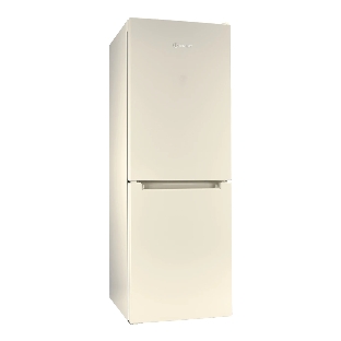 Холодильник Indesit DS 3160 E бежевый, двухкамерный, 182/87 л., морозилка снизу