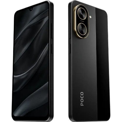 Смартфон POCO C71 RU 3/64Gb черный