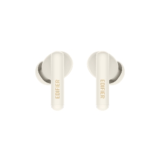 Наушники TWS Edifier X5 Pro слоновая кость, внутриканальные, Bluetooth, активное шумоподавление, до 7 ч