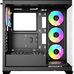 Компьютерный корпус Ocypus Gaммa C72 BK ARGB ATX/win/black/4 ARGB fans/no PSU/Tempered Glass