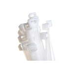 Хомут кабельный Fortisflex 49402 КСС 5х250 нейл. белый (уп.100 шт)