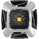 Компьютерный корпус без блока питания Geometric Future Model 2 The Ark, Midi-Tower, TG, no fans, 3xUSB-A 3.0, 1xUSB 3.2 Type-C, mATX, mITX Gray