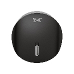 Диспенсер туалетной бумаги Рuff-7145Bl черный, с замком, ABS-пластик