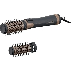 Фен-щётка Rowenta CF9528F0 черный/коричневый, 1000 Вт, ионизация, 40/50 мм