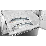 Холодильник Midea MDRB519MGE46ID нержавеющая сталь двухкамерный 263/123л морозилка снизу, No Frost