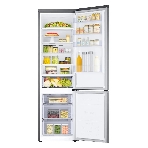 Холодильник Samsung RB38C600CS9/EF серебристый двухкамерный 276/114л морозилка снизу, No Frost