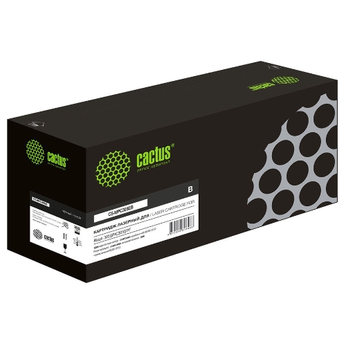 Картридж лазерный Cactus CS-MPC305EB (842079) черный (12000 стр.) для Ricoh Aficio MPC305SP/C305SPF
