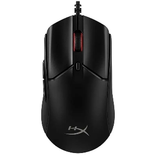 Мышь проводная HyperX Pulsefire Haste 2 черный, 26000 dpi, USB, кнопки - 6