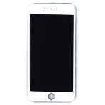 Дисплей Amperin для Apple iPhone 6 Plus в сборе с тачскрином (IPS), белый