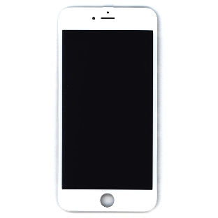 Дисплей Amperin для Apple iPhone 6 Plus в сборе с тачскрином (IPS), белый