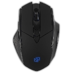 Мышь беспроводная Oklick 780GW черный, 3200 dpi, радиоканал, USB, кнопки - 6