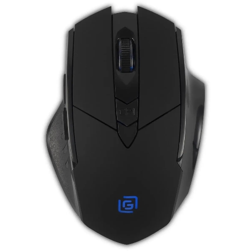 Мышь беспроводная Oklick 780GW черный, 3200 dpi, радиоканал, USB, кнопки - 6