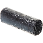 Мешки для мусора РЫЖИЙ КОТ 30 л (30 шт./рул.), ПНД, черные (003930)