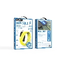Кабель Smartbuy (iK-512-S21by) S21 Lightning желтый, 2.4 А, сил., 1 м