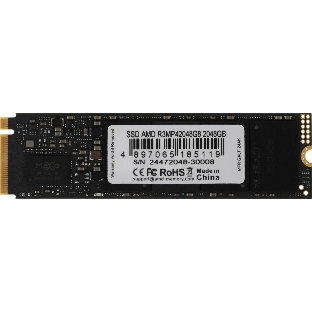 Накопитель SSD AMD PCIe 4.0 x4 2Tb R3MP42048G8 Radeon M.2 2280