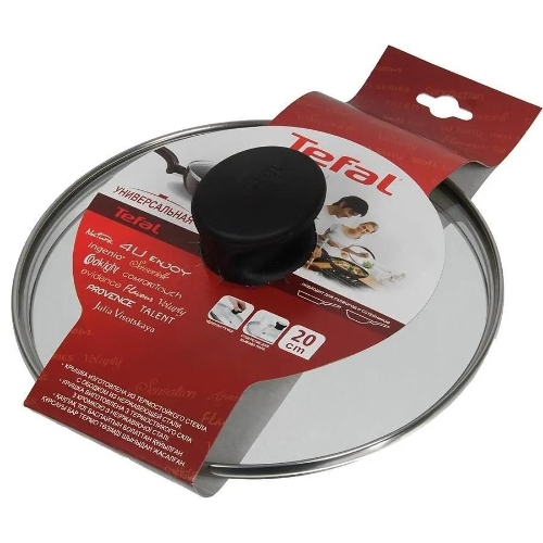 Крышка Tefal 04090120 d=20 см руч. черная (9100004140)