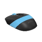 Мышь беспроводная A4Tech Fstyler FG10S черный/синий, 2000 dpi, радиоканал, USB, кнопки - 4