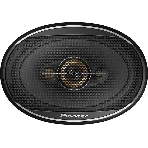 Колонки автомобильные Pioneer TS-A6978S 650Вт 92дБ 4Ом 15x23см (6x9дюйм) (ком.:2кол.) коаксиальные четырехполосные