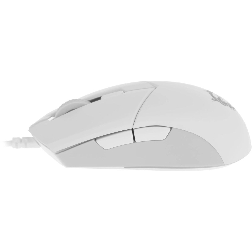 Мышь проводная MSI Clutch GM11 белый, 5000 dpi, USB, кнопки - 6