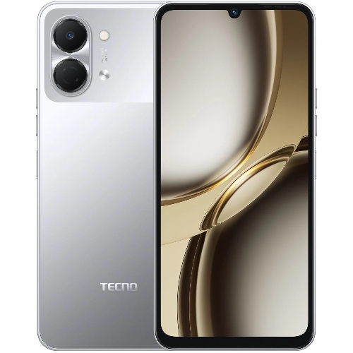 Смартфон Tecno Spark Go 3 4/64Gb серый