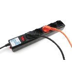 Сетевой фильтр Powercube SPG5-С2 1.9 м, 5 розеток, черный, коробка