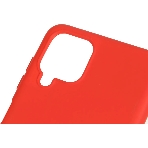 Чехол (клип-кейс) DF sOriginal-20, для Samsung Galaxy A12/M12, красный df soriginal-20 (red)
