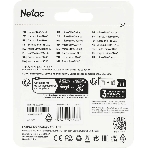 Флеш карта microSDHC 128Gb Netac P500 ECO NT02P500ECO-128G-S (без SD адаптера)