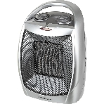 Тепловентилятор Centek CT-6020 серый, 750/1500 Вт, 15 м2, термостат