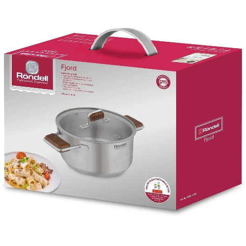 Кастрюля Rondell RDS-1792 Fjord 24 см (5,2 л)