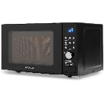 Микроволновая печь Hyundai HYM-D3033 черный, 20 л, 700 Вт, переключатели - кнопки, электронный поворотный механизм