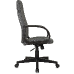 Кресло Бюрократ CH-808AXSN/Grey 10-128 темно-серый, ткань