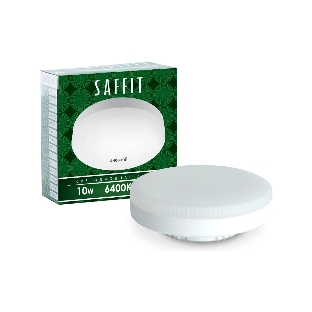 Лампа светодиодная SAFFIT SBGX5310 (55229) 10Вт GX53 дневной таблетка