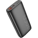 Портативный аккумулятор Hoco J122A Respect 20000mAh QC/PD 22.5W 3A USB-A/USB-C черный